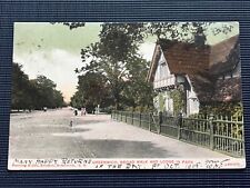 1906 GREENWICH ENGLAND POSTCARD MANNING & SON picture