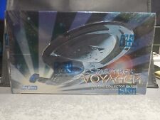 Skybox Star Trek Voyager Series One 1995 Wax Pack Box 36 Packs Holographic Doc ? picture