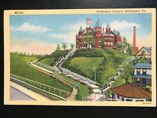 Vintage Postcard 1938 McKeesport Hospital McKeesport Pennsylvania picture