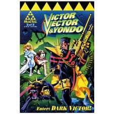 Victor Vector & Yondo #2 in Near Mint minus condition. [m picture
