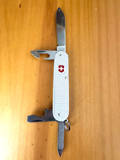 Victorinox Metal Swiss Army Knife Cadet Alox Silver picture