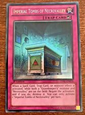 LVAL-EN076 Imperial Tombs Of Necrovalley Secret Rare 1st Edition NM YuGiOh Card picture