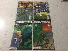 1997-98 ROBOTECH LOT of 4 , #4,5,6,7 ANTARCTIC PRESS NEW VINTAGE picture