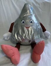 HERSHEY'S KISS Large PLUSH WITH Pink Heels 24