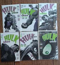 HULK: GRAY, # 1-6, 2003-2004, JEPH LOEB / TIM SALE, FINE CONDITION picture