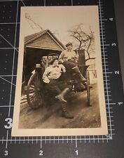 1920s Masculine Women in Pants BOOTS Vintage Lesbian Gay Int Snapshot PHOTO picture