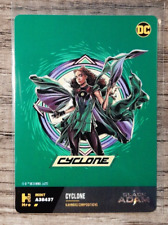 CYCLONE 2022 DC CHAPTER 2 PHYSICAL CARD ONLY KAHNDAQ BLACK ADAM #A38437 picture