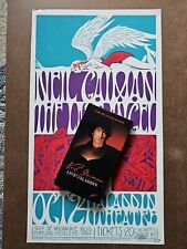 Neil Gaiman The Last Angel Tour Poster 12