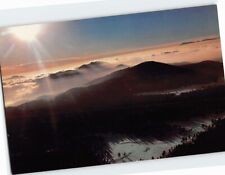 Postcard A Winters Afternoon Sunset over the snow covered San Bernardinos CA USA picture
