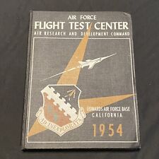 1954 Air Force Flight Test Center Edwards Yearbook Rare picture