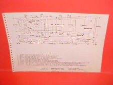 1955 CHRYSLER IMPERIAL NEWPORT HARDTOP COUPE CROWN SEDAN FRAME DIMENSION CHART picture
