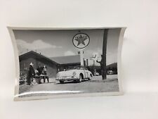1950's Photo Glenwood Springs CO Rallye MG Car Club MGCC Texaco Station picture