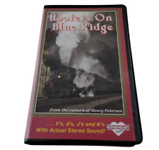 Hooters on Blue Ridge Goodheart Productions VHS Vtg Norfolk & Western Railroad picture