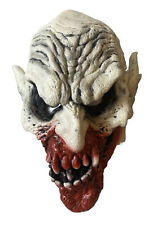 Vintage 2000 Don Post Goblin Zombie Vampire Monster Scary Halloween Rubber Mask picture