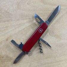 Vintage Officier Suisse Victorinox Swiss Army Knife 2 Blade 4 Tool Key Ring picture