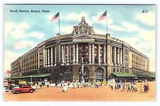 Massachusetts, South Station, Boston, MA. c1915 picture