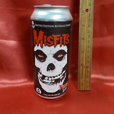 Misfits Fiend Lager - Ale Beer Empty Can  picture