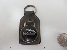 vintage jaguar leather key ring picture