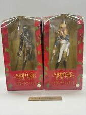 SEGA The Rose of Versailles Lady Oscar Figure full color & Bronze Ver. USED picture