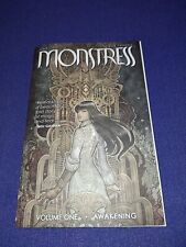 Monstress Vol. 1 Awakening Graphic Novel Signed by Marjorie Liu Sana Takeda picture