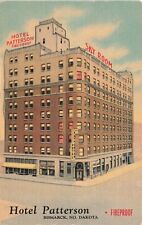 Postcard ND Bismarck Hotel Patterson Sky Room Fireproof Ceased -Operations 1970s picture