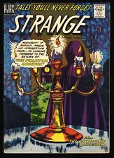 Strange #3 VG+ 4.5 The Hooded Menace Cover Ajax/Farrell picture