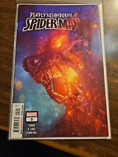 Deadly Neighborhood Spider-Man #5 First 1st Appearance Dream Spider picture