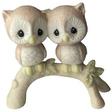 Vintage Enesco “Owl Always Be Your Friend” Miniature Figurine 1993 Friends Gift picture