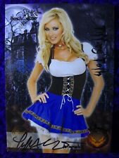 2010 Benchwarmer Authentic Autograph Halloween Tiffany Toth 9 Of 16 picture
