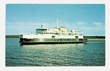 Ferry Boat MV Prince Nova Ship Prince Edward Island Caribou Nova Scotia Postcard picture