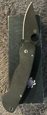 Spyderco Paramilitary C81GPBK, Please Note This Is Not A Paramilitary 2 Model picture