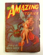 Amazing Stories Pulp Vol. 20 #4 GD/VG 3.0 1946 picture