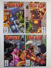Iron Man Legacy Of Doom Complete Miniseries Comic Book Lot picture