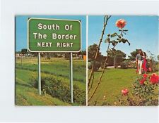Postcard South of the Border South Carolina USA picture