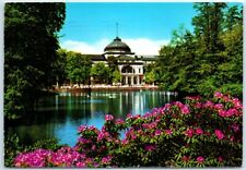 Postcard - Kurhaus mit Kurpark - Wiesbaden, Germany picture