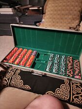 paulson top hat and cane poker chips 495 Piece picture