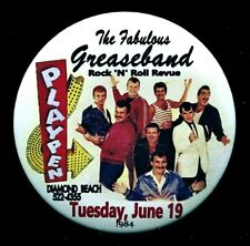 THE GREASEBAND 1984 Playpen Club Diamond Beach 3