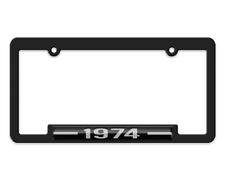 1974 Classic Car & Truck License Plate Frame. Antique Automobile year models.  picture
