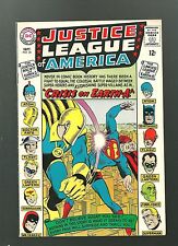 Justice League of America #38 VF/NM Crisis on Earth A High Grade Batman Flash picture