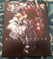 Black Butler Kuroshitsuji Book of the Atlantic Limited Japanese Blu-ray DVD picture