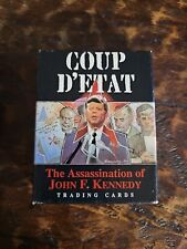 Coup D' Etat The Assassination Of John F. Kennedy Trading Cards 1990 Brancato picture