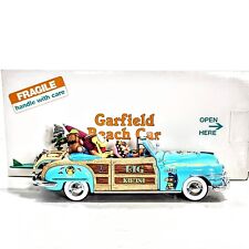 Danbury Mint Garfield Beach Car 1948 Chrysler Town & Country In Box 9