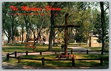 National Shrine North American Martyrs Auriesville New York Ny Postcard picture