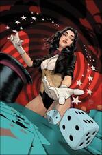 *PRE-SALE* ZATANNA BRING DOWN THE HOUSE #1 1:50 MIKEL JANIN VAR - 6/25/2024 picture