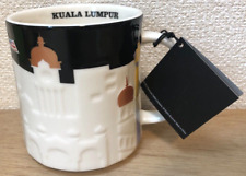 Kuala Lumpur Malaysia Starbucks coffee Mug Cup 16oz Relief 3D Collector Series picture