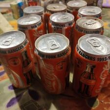 1994 NY Rangers Stanley Cup Commemorative Coca Cola cans(10 pack) picture