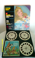 Vintage 1959 GAF Sleeping Beauty Talking View-Master Full Color Reels picture