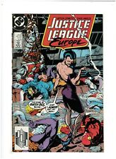 Justice League Europe #4 NM- 9.2 DC Comics 1989 Giffen& Sears Flash, Animal Man picture