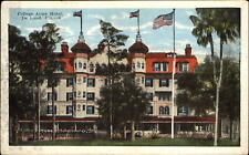 College Arms Hotel ~ De Land Florida FL ~ 1920s vintage postcard picture