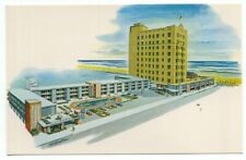  Seaside Hotel & Motel Atlantic City NJ Vintage Postcard New Jersey  picture